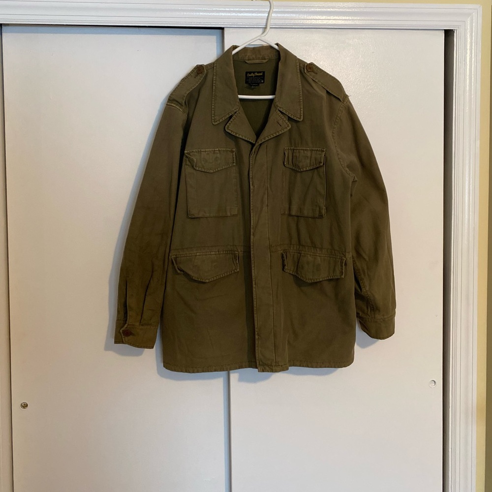 Men’s army jacket